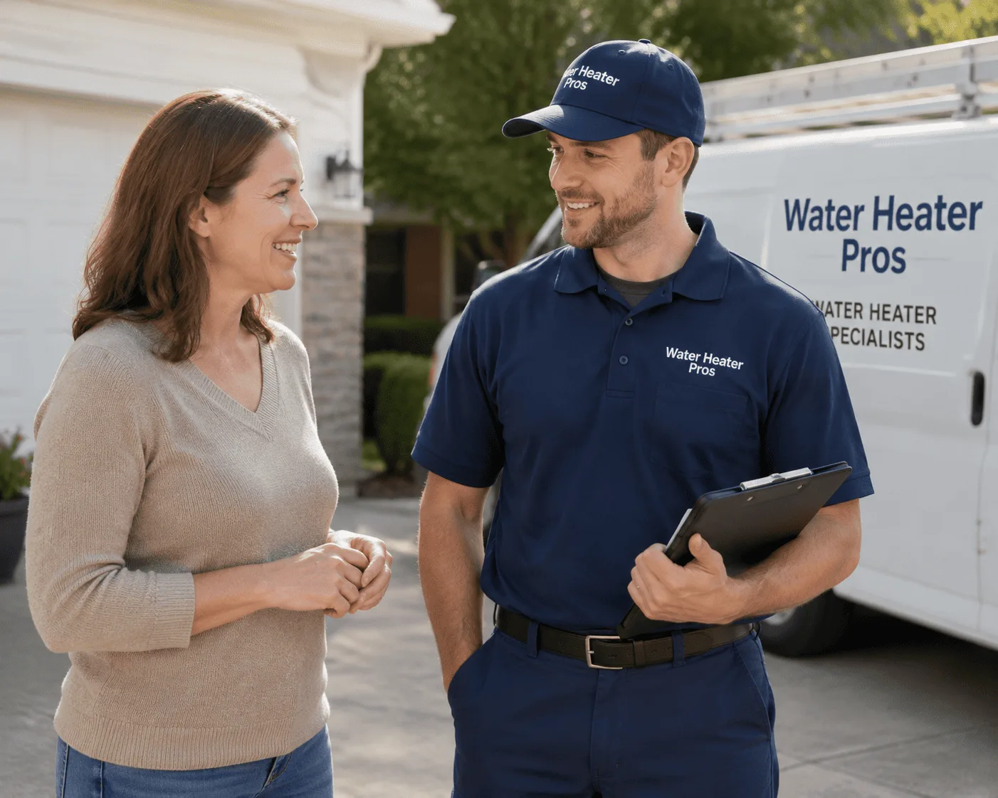 Water Heater Repair Help for Bluffton, AR