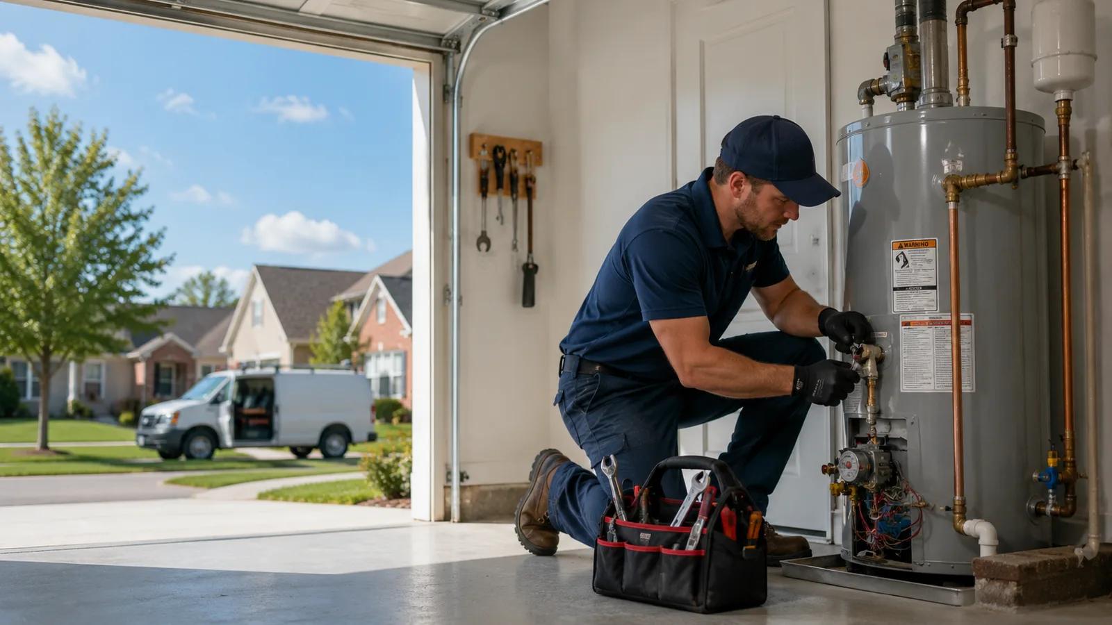 Trusted Water Heater Repair Professionals in Bluffton, AR